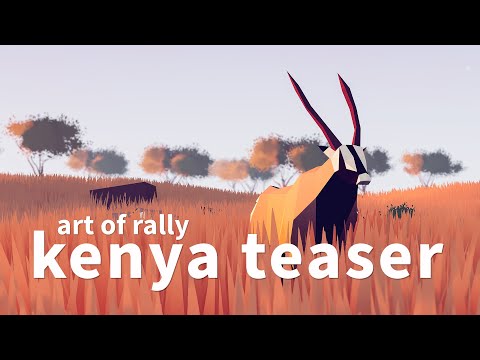 Kenya Teaser Trailer de Art of Rally