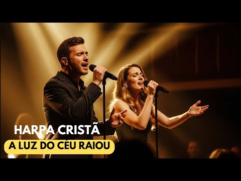 A Luz do Céu Raiou | Hino da Harpa Cristã Nº 325 | Harpa Cristã Eterna
