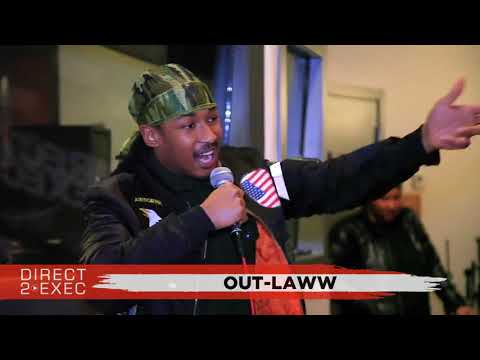OUT-LAWW Performs at Direct 2 Exec NYC 2/11/18 - Atlantic Records