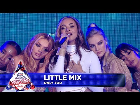 Little Mix ‘only You Live At Capitals Jingle Bell Ball 2018