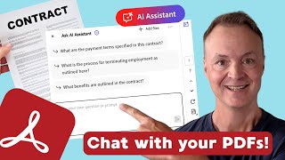 Learn how to chat with your PDFs using Adobe Acrobat AI Assistant 2025!