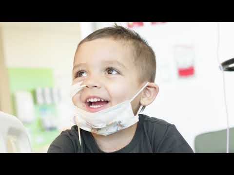 Behind the mask there's always a smile - Queensland Children's Hospital