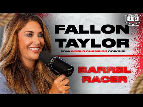 An Unfiltered Look Inside the World of Barrel Racing with Fallon Taylor