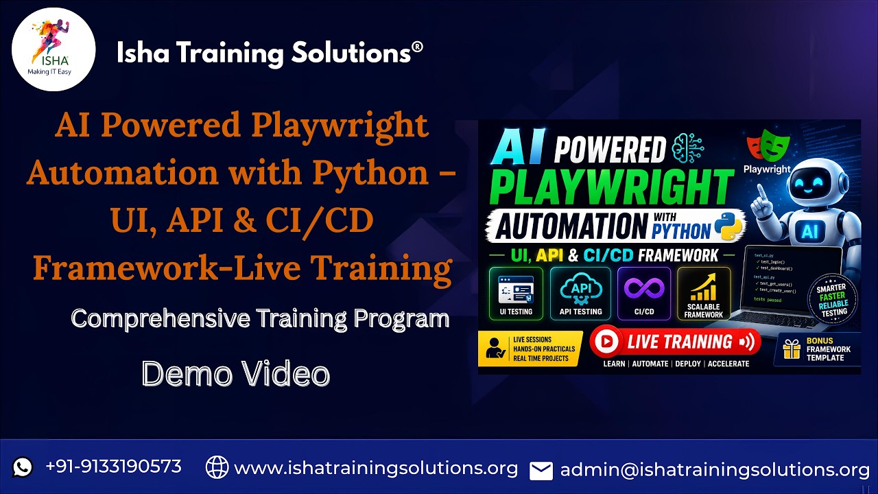 Demo Session — Python, Playwright & Ollama LLM Test Automation