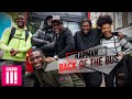 The Cast Of Rapman S Blue Story Take A Tour Through London