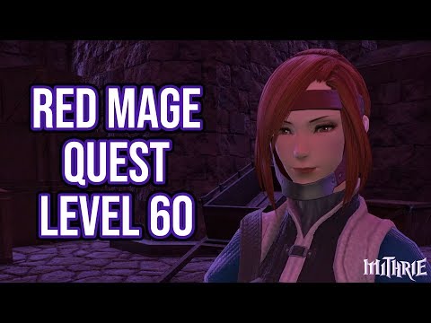 FFXIV 4.57 1305 Red Mage Quest Level 60
