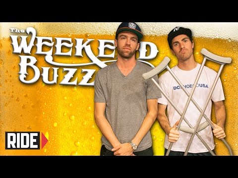 Mike Mo Capaldi & Big Cat! Golf Cart Tragedy! Street League Judging! Weekend Buzz ep. 93 pt. 1
