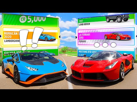 Forza Horizon 5 - Wheelspin VS Wheelspin!