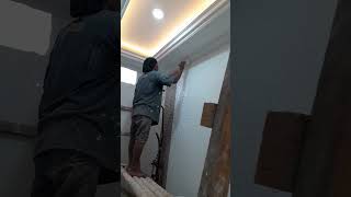 Download lagu tahap pengecatan plafon kamar mandi,,#plafon#plafongypsum #pekerjaproyek #tukangcat #interiordesign mp3