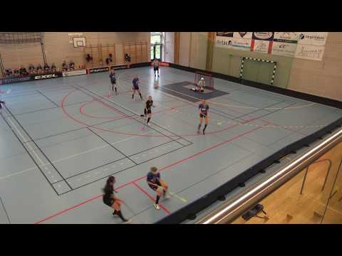171014 DAMER DJ Lindås/Alingsås IBK - Partille IBS (5-4) Per1b
