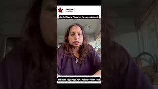 Student testimonial