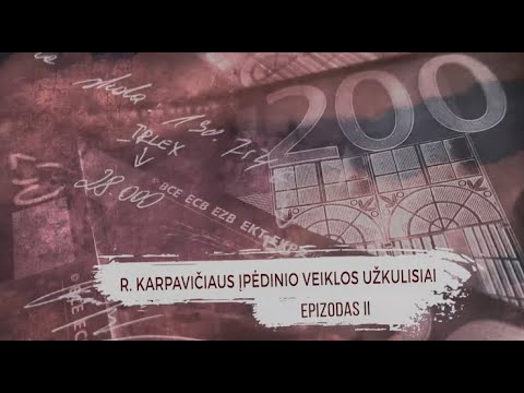 KARPAVIČIAUS ĮPĖDINIO VEIKLOS UŽKULISIAI-II - KRIMINALINĖ LIETUVOS ZONA su Dailiumi Dargiu - SE2-EP3