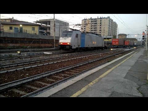 E186 108+merci - Milano Greco 30/03/2021