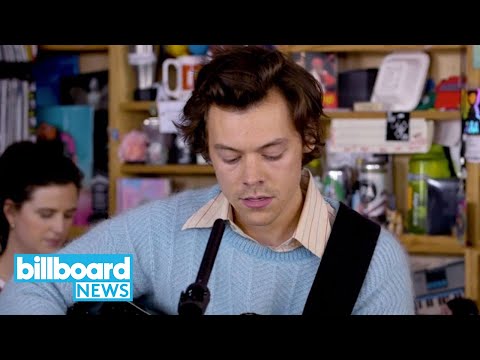Harry Styles Tiny Desk Session Is So Good We Almost Forgot We