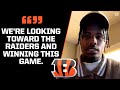 Bengals WR Tee Higgins previews the Wild Card matchup against the Raiders | CBS Sports HQ