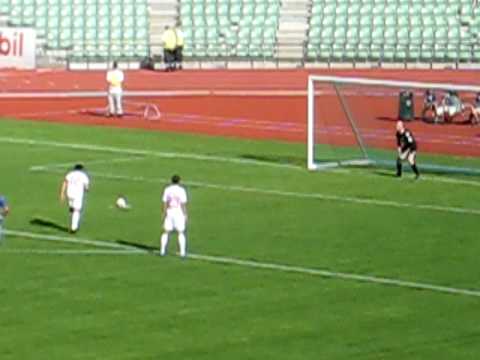 Vålerenga vs Spartak Moscow 4-2 Penalty Goal for Spartak