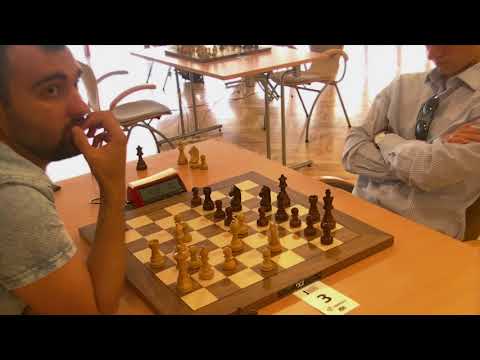 GM Igor Kovalenko - GM Toms Kantans, Sicilian defense, Rapid chess