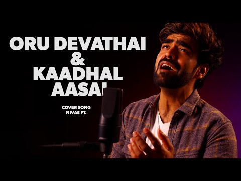 Super Singer Studio | Oru Devathai & Kaadhal Aasai Cover Song | Nivas ft.