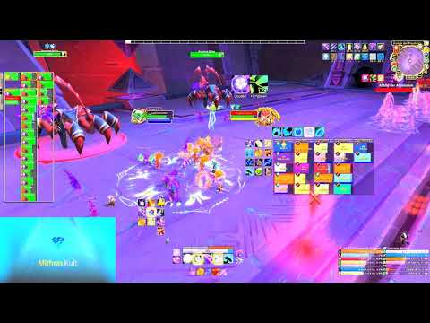 Ny'alotha, the Waking City (Heroic): Mithras Kult vs. The Prophet Skitra