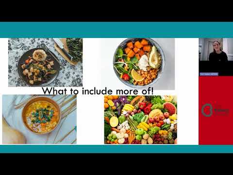 Busting myths and boosting meals virtual education session