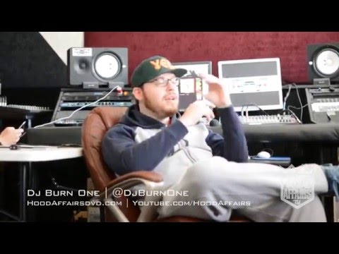 Cooking Beats Ep. 15: Dj Burn One - Details His Start In Producing Music & More