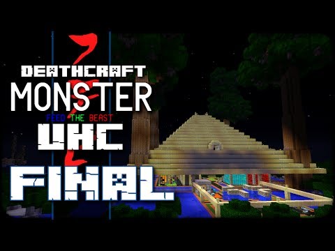DeathCraft Monster UHC SMP - FINAL - World Download