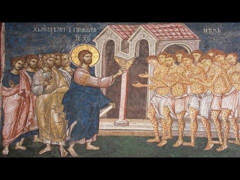 ÎPS Bartolomeu Anania - Predică la Duminica a 29-a după Rusalii - A celor zece leproși (2008)