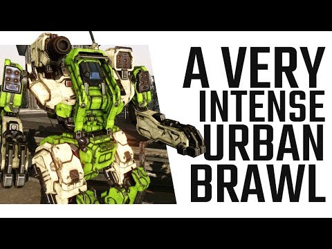 A very intense Urban Brawl - AC20 Roughneck RGH-1C - Mechwarrior Online The Daily Dose #419