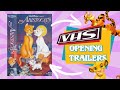 The AristoCats VHS Tape Opening And Closing
