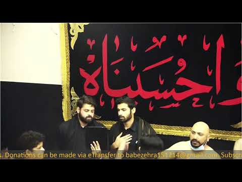 20th Safar 1443AH - Bab-e-Zehra Majlis by Maulana Hussein Shirazi