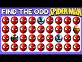 find the odd one out spider man 2 game u0026 superheroes edition 2025 🕷🕸easy medium hard u0026 pro levels