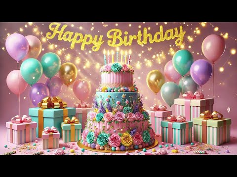 Happy Birthday Song 🎉 Perfect Music for Birthday Party