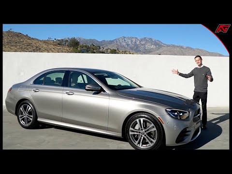 2021 Mercedes E Class (Quick Start Guide)