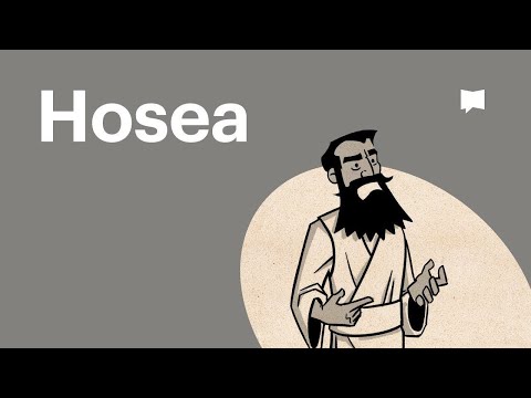 Hosea Bible Study | Journey