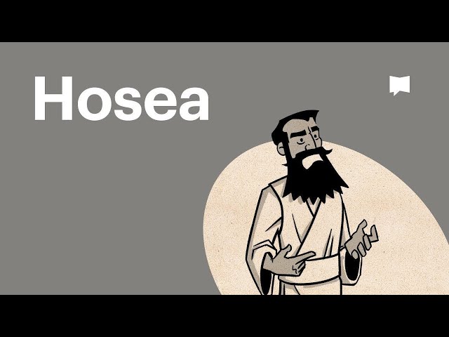 Book of Hosea videó kiejtése Angol-ben