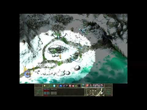 Icewind Dale II - Enhanced Edition : White Dragon Battle on Heart of Fury Difficulty