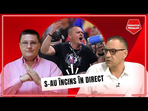 SCANDAL IN DIRECT Horia Ivanovici - Gigi Mustata - Andrei Vochin pe tema SUPORTERILOR BATUTI