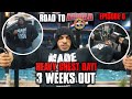 BIG RAMY AT 3 WEEKS OUT HEAVY CHEST DAY ROAD TO ARNOLD EPISODE 6
