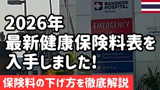 タイの健康保険は安くない! 何歳までタイに住めるのか?
