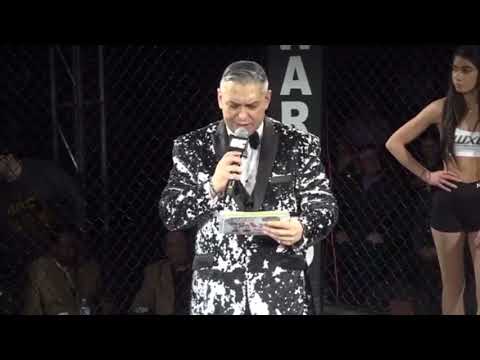 Rrigels Ceri vs Ryan Clark WXC 75