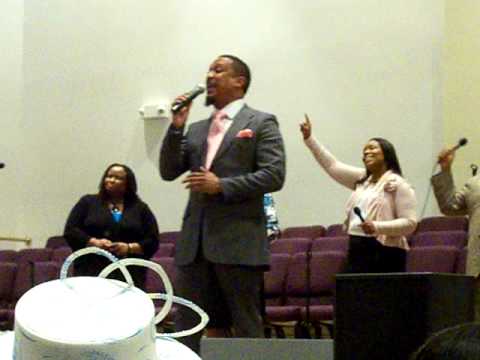 That's Just The Way The Father is ft Troy Bright- Kurt Carr & The Kurt Carr Singers [Live]