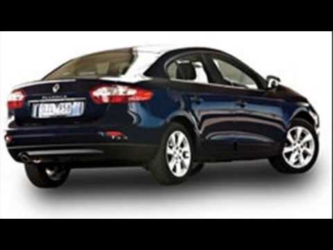 renault fluence specifications