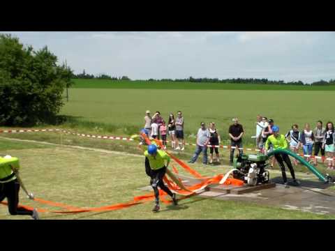 SDH Květná muži v Lubné 2016   19,48