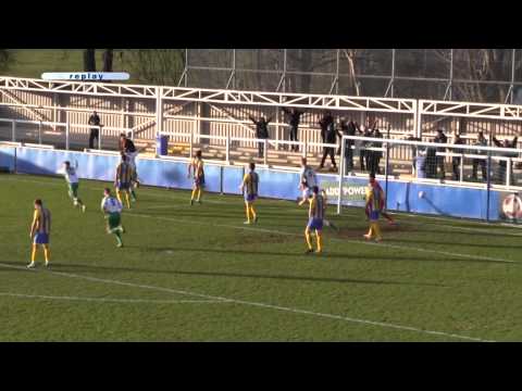 Farnborough FC v North Ferriby United AFC | 24/01/15 | Highlights