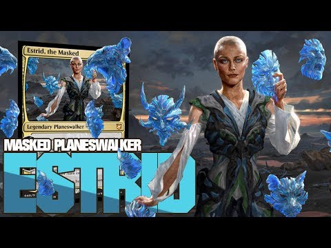 MASKED PLANESWALKER?! Estrid, the Masked - Magic: The Gathering Lore
