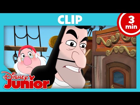 👒 Wer hat Captain Hooks Hut gestohlen? | Jake und die Nimmerland Piraten