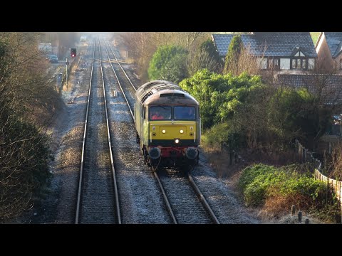Freightliner Class 47 No. 47830 on 0H67 & 0H68 Crewe BH - Guide Bridge Yard & Back on 6.2.2020 - HD
