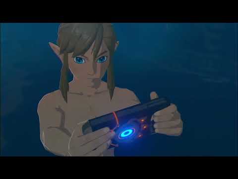 How to hold multiple foods using Hold Prompt Entanglement in BotW!