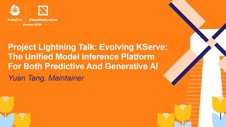 Project Lightning Talk: Evolving KServe: The Unified Model Inference P