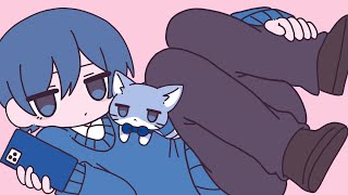 声がかっこいいのに可愛い😭💙 - 【帰国子女のIfが】 雑魚 / 柊マグネタイト様【歌ってみた】【いれいす】